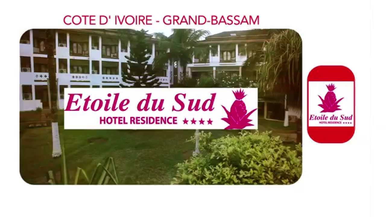 HOTEL ETOILE DU SUD C&ocirc;te D' Ivoire Grand BASSAM