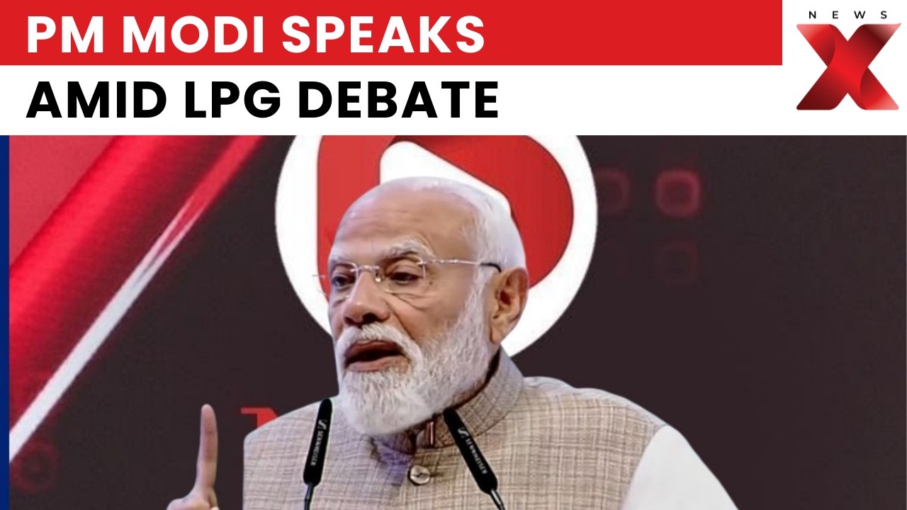 Amid LPG Shortage Reports, PM Modi Sends Big Message at NXT Summit