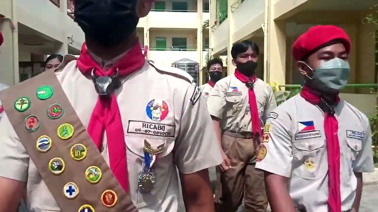 BSP Exit of Colors- Scouts of Imelda ISS MMWC