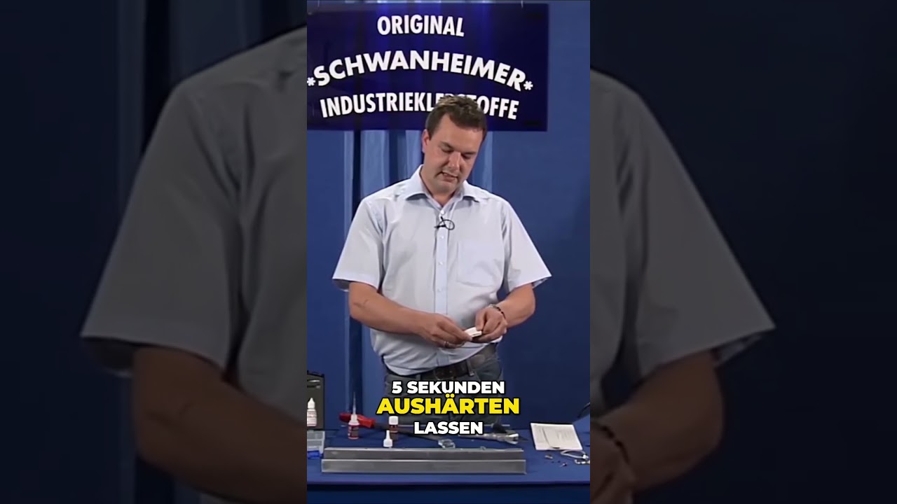 ⚡ Kleber in 5 Sek. fest! &ndash; Mit Aktivator (f&uuml;r Por&ouml;se Fl&auml;chen)