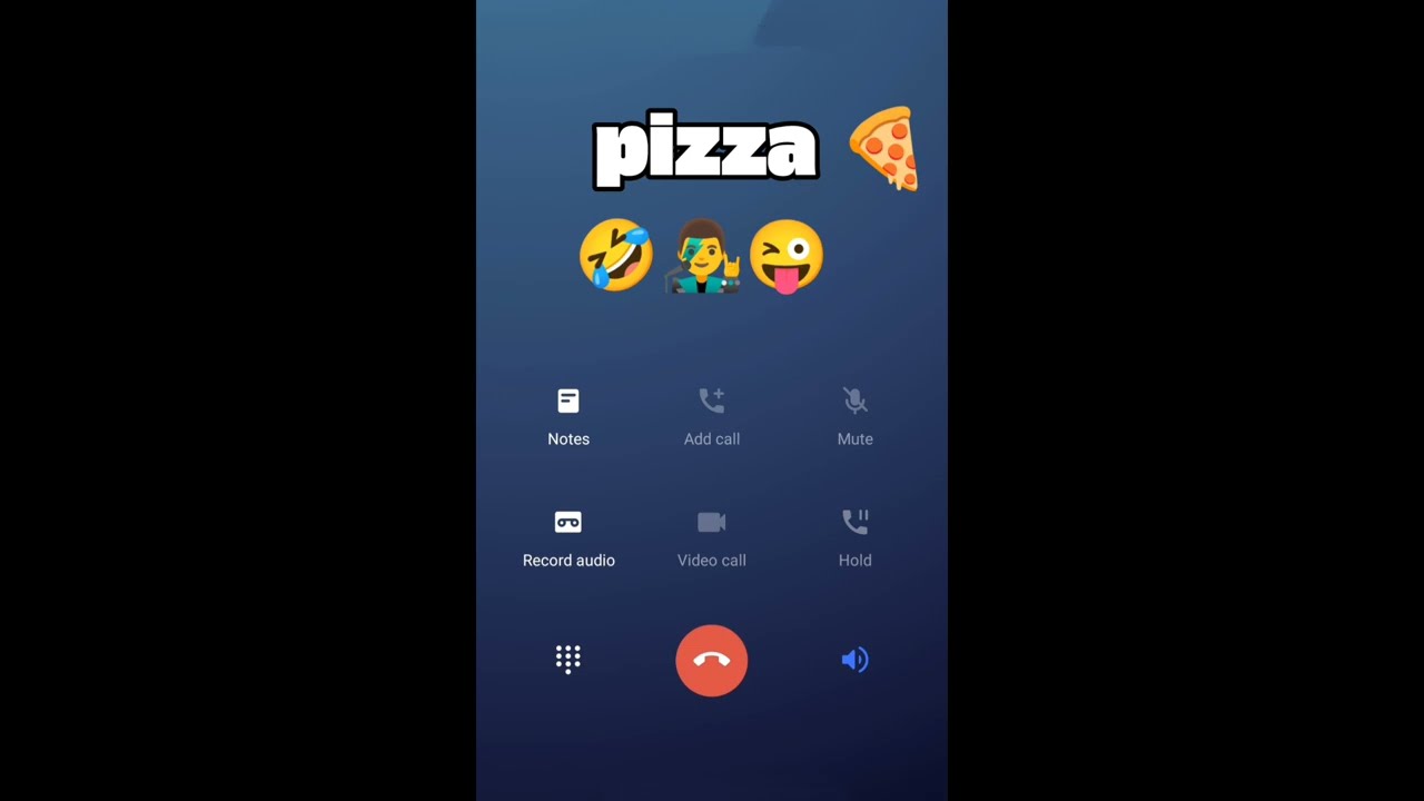 PIZZA DELIVERY BOY PRANK CALL 😂||voice Call Prank😜||duplicate one side call recording 😂😁