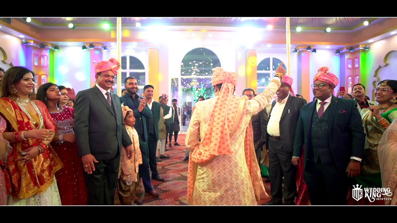 BEST GROOM ENTRY EVER #2023 || FLASHMOB | DANCE WITH FAMILY & FRIENDS | #INDIAN WEDDING #GROOM_ANKUR