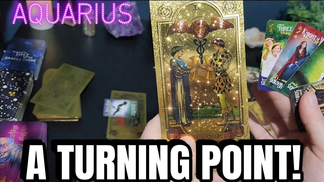 AQUARIUS THIS WAS SO ACCURATE! ✨️ A SECOND CHANCE & YOU HAVE A HIDDEN ENEMY 😲