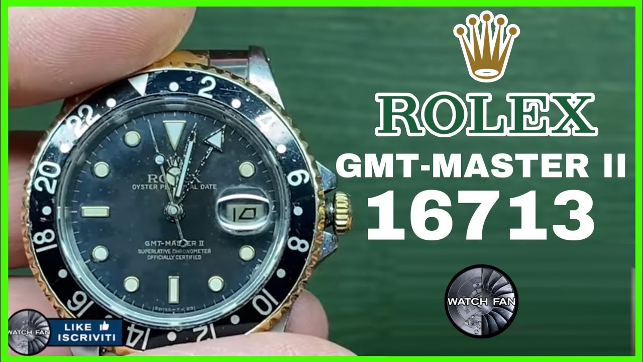 Rolex GMT- DISASTER - Come non vorreste mai vedere un Rolex!