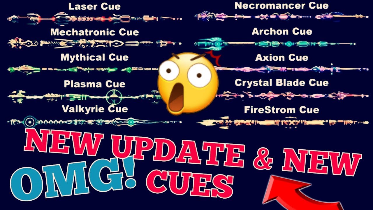 8 Ball Pool - iNSANE NEW LEGENDARY CUES! HUGE UNBOXiNG!