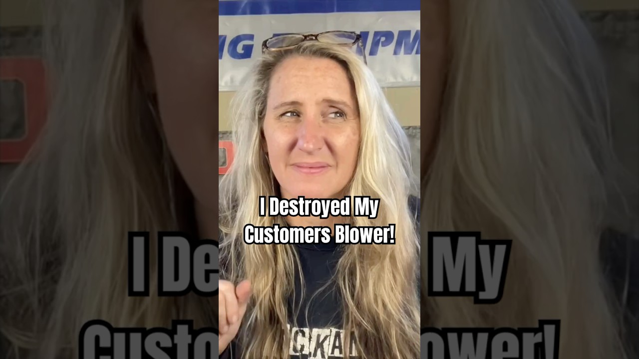 These Blowers Have A CRAZY Problem!