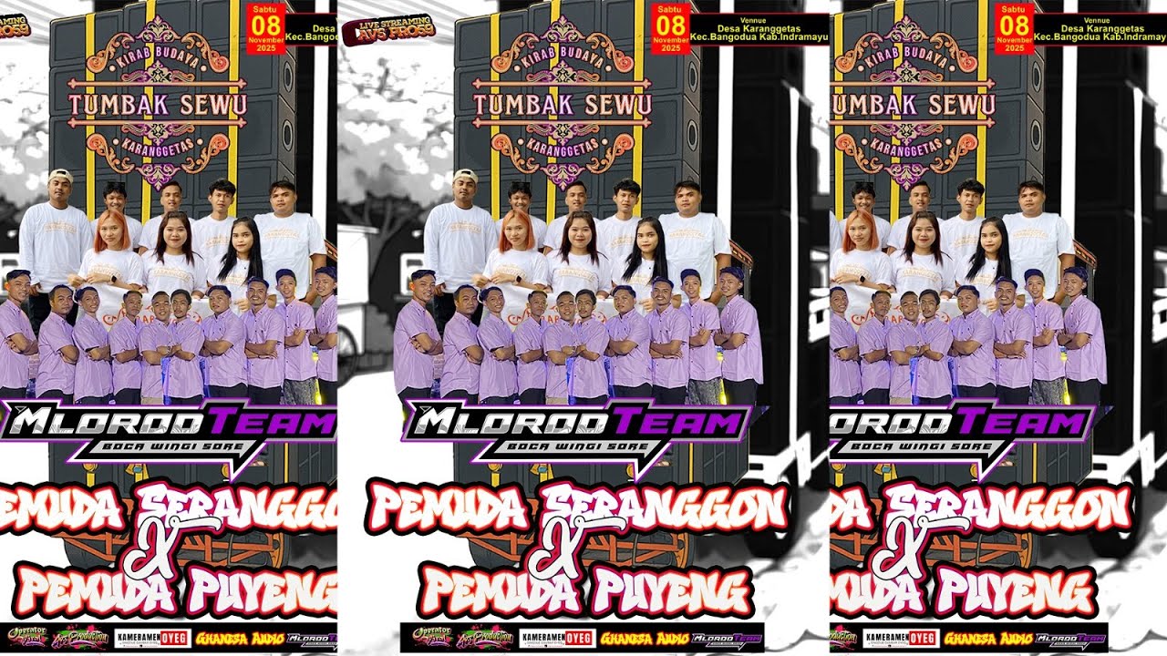 UNJUNGAN MBAH BUYUT TUMBAK SEWU || SABTU 08 NOVEMBER 2025 || KARANGGETAS - BANGODUA - INDRAMAYU