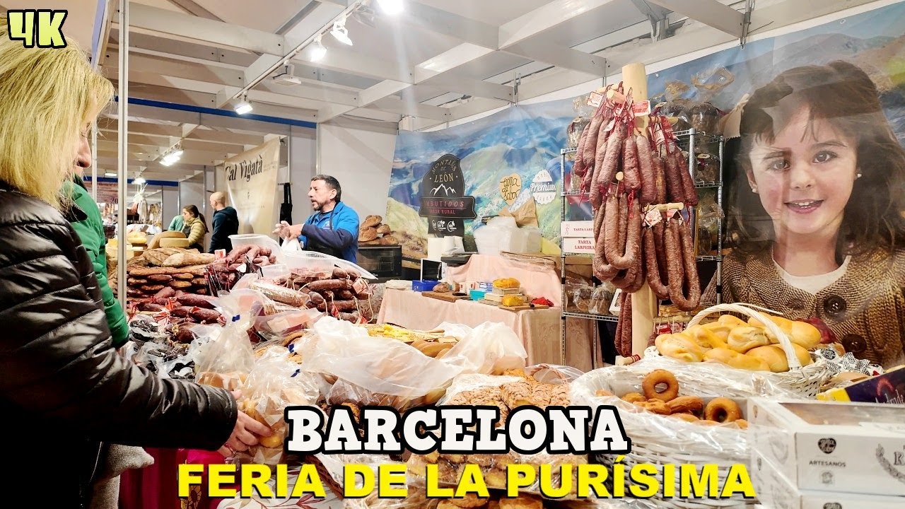 Descubre la Feria de la Pur&iacute;sima de SANT BOI DE LLOBREGAT 2025 BARCELONA 4K