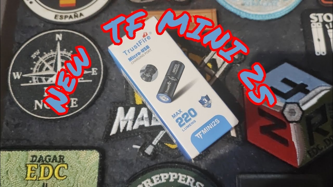 🚨NOVEDAD Trustfire🔥Mini2S🔦linterna de llavero renovada💪 🔝🔝 @TrustFireFlashlight Primicia en 🇪🇦🦆.