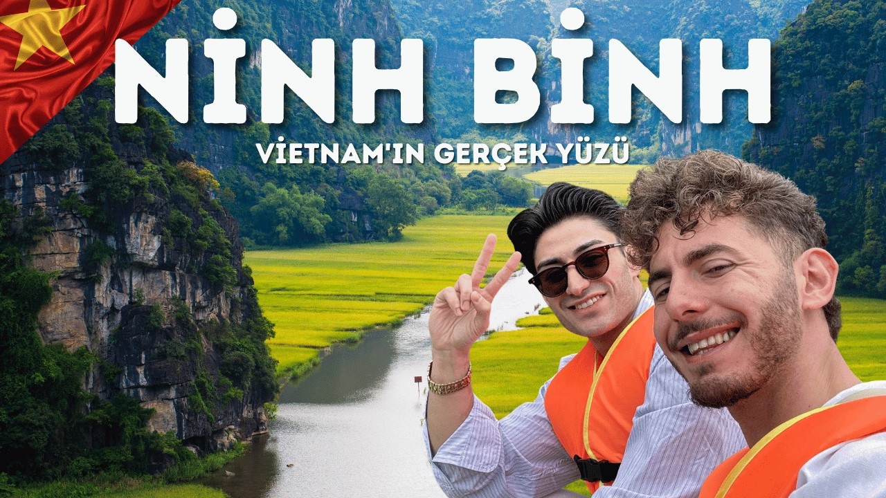 VİETNAM'IN GERÇEK YÜZÜ BURADA | NİNH BİNH 🇻🇳