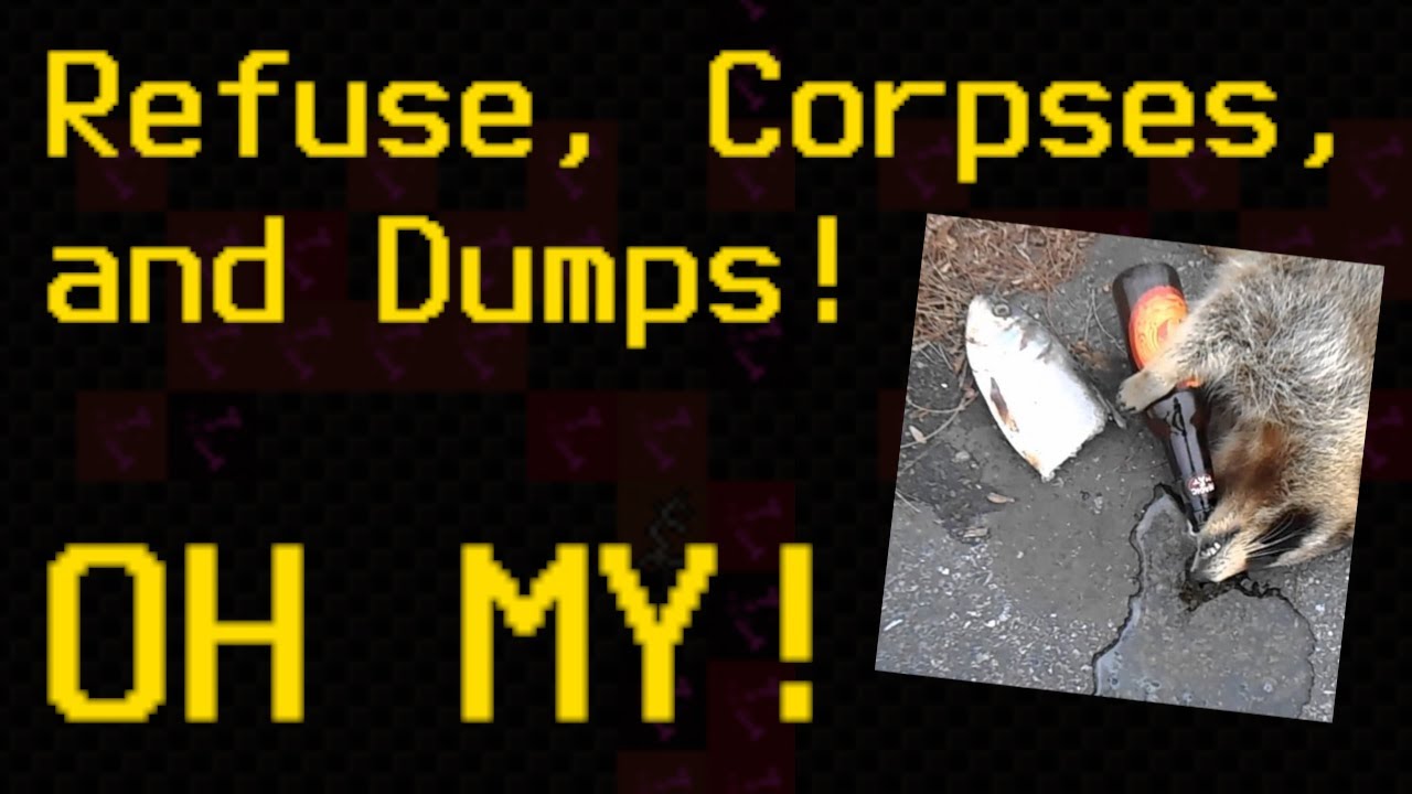 Corpse, Refuse, and Garbage Piles | Dwarf Fortress μLesson