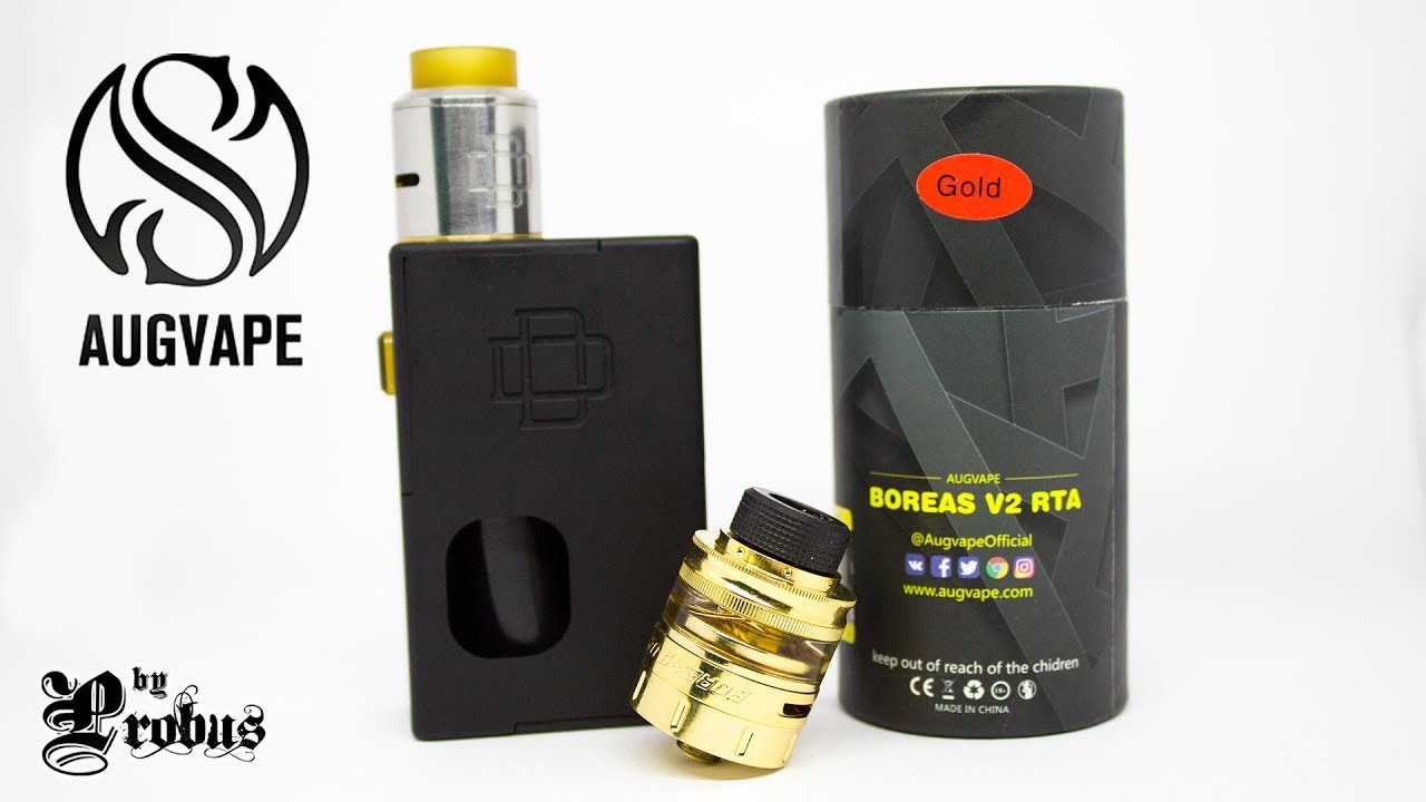 Обзор Augvape Boreas V2 Druga 22 Kit