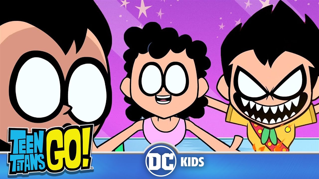 Teen Titans Go! Россия | Настроение Робина | DC Kids