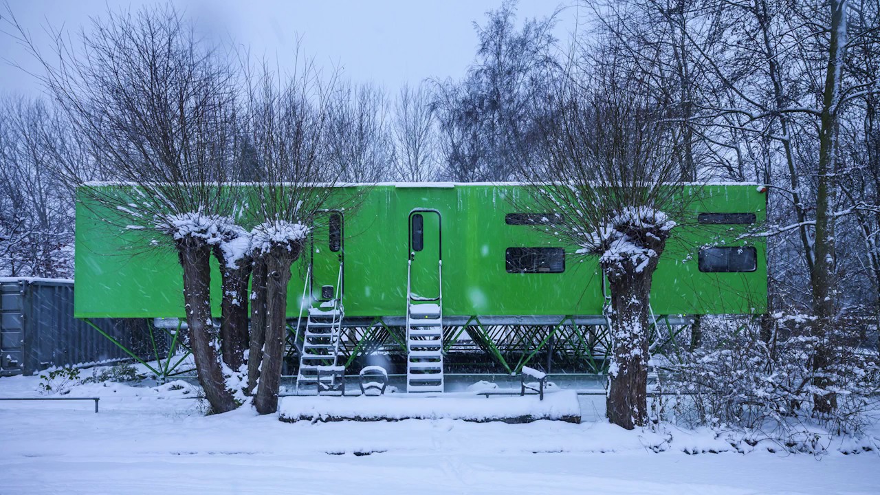 Almere House - Jan Benthem in conversation with Karen McCartney