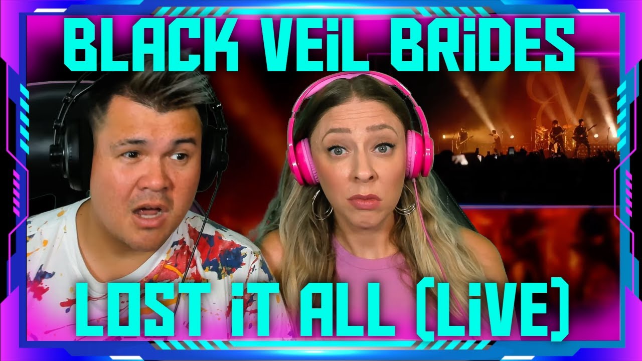 Reaction to Black Veil Brides - Lost It All at Troxy London | THE WOLF HUNTERZ Jon and Dolly