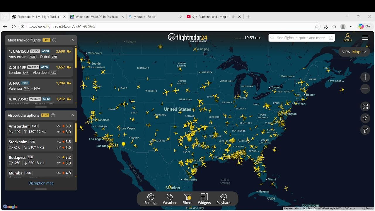 FR24 Flight Tracking/Listen to EAM/News