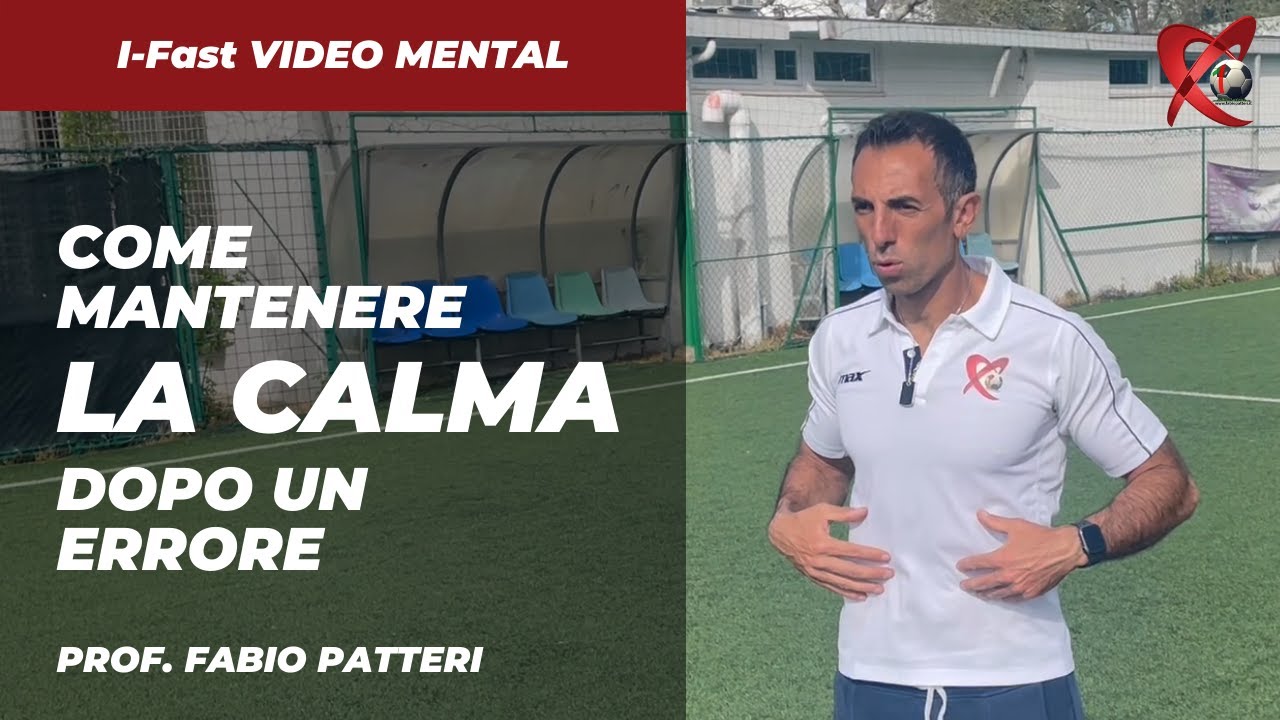 Come mantenere la calma dopo un errore
