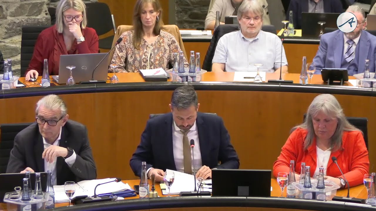 🟦 STADTRAT ANDERNACH – 12. öffentliche Sitzung des Stadtrates mit Einwohnerfragestunde