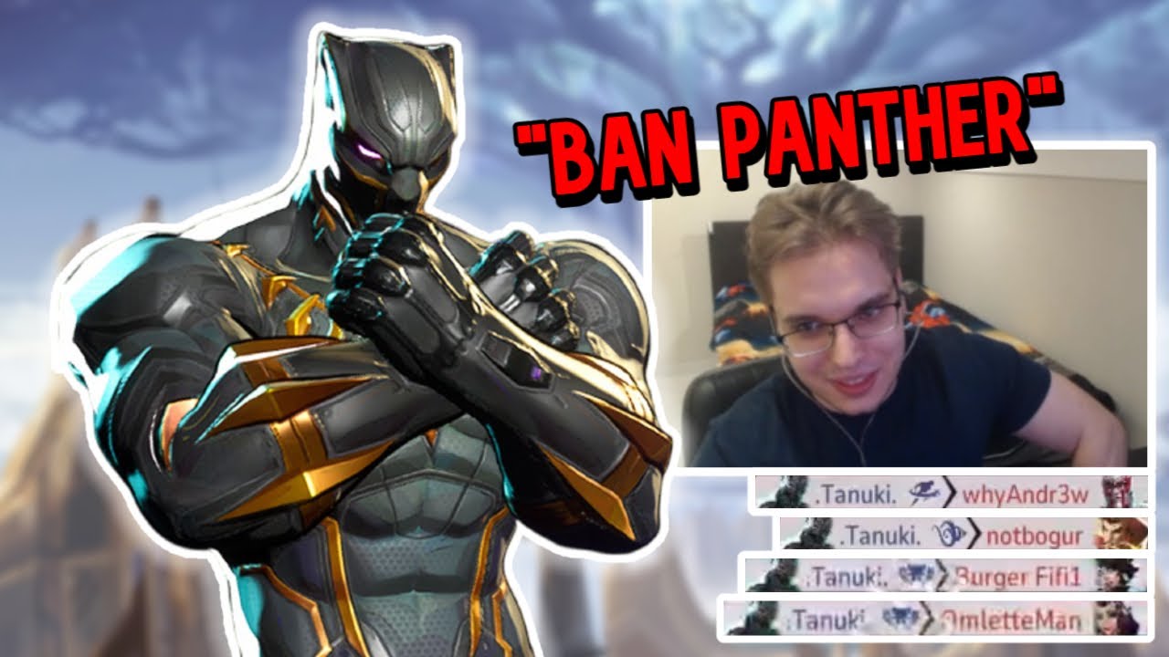 WHEN STREAMERS DON'T BAN THE RANK 1 PANTHER....