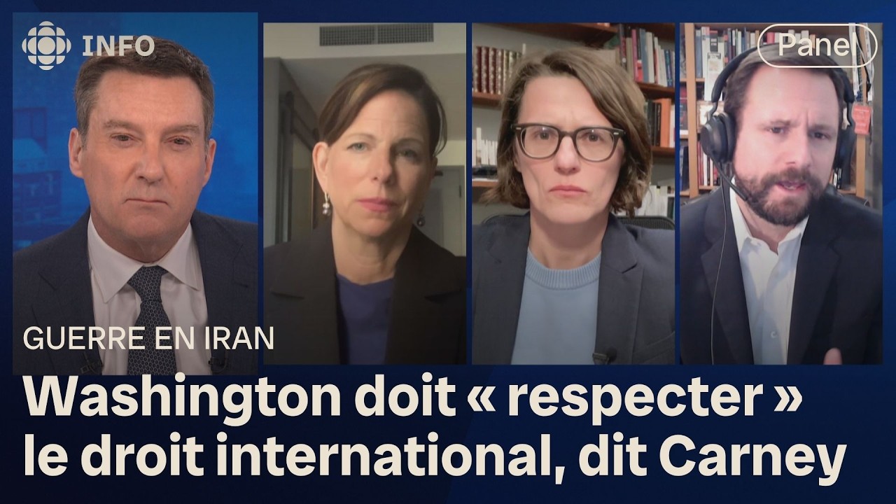 Le Canada continue d'appuyer l'intervention américaine en Iran