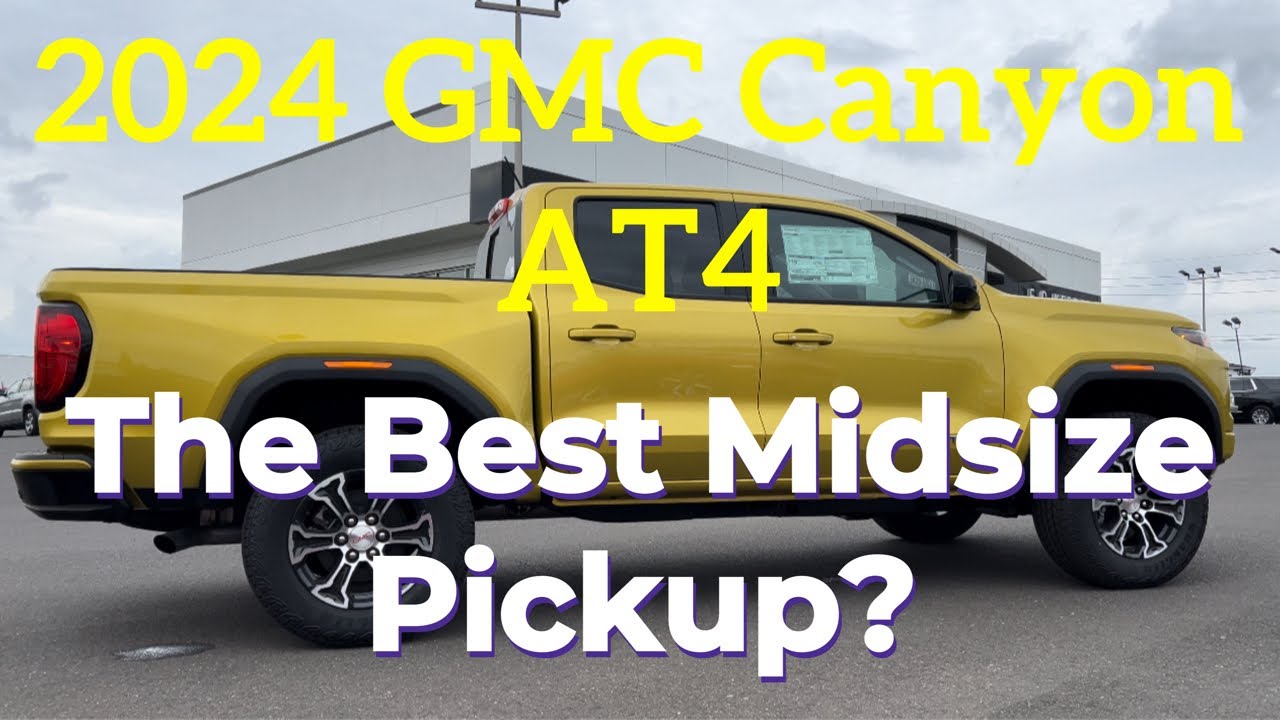 2024 GMC Canyon AT4
