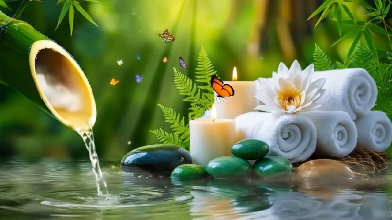 Relaxing Piano Music • Sleep Music, Water Sounds, Relaxing Music, Meditation Music