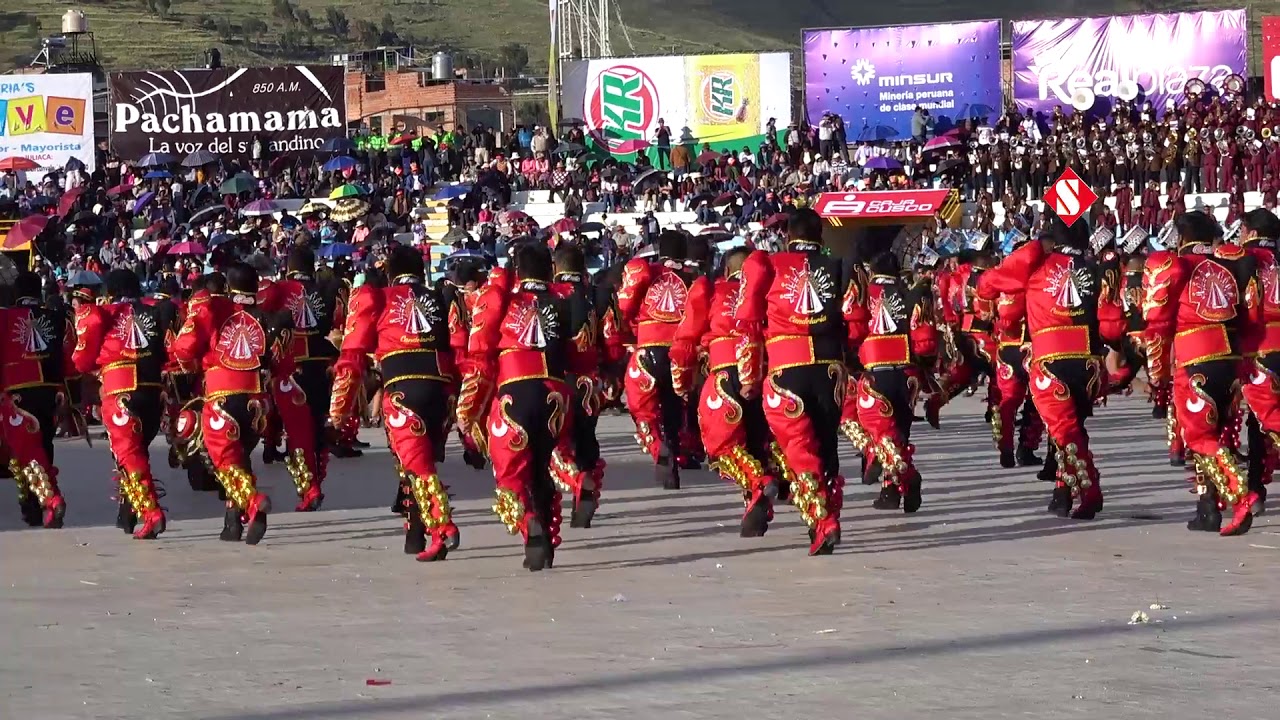 CAPORALES VIRGEN DE LA CANDELARIA AFOVIC - FESTIVIDAD VIRGEN DE LA CANDELARIA 2019
