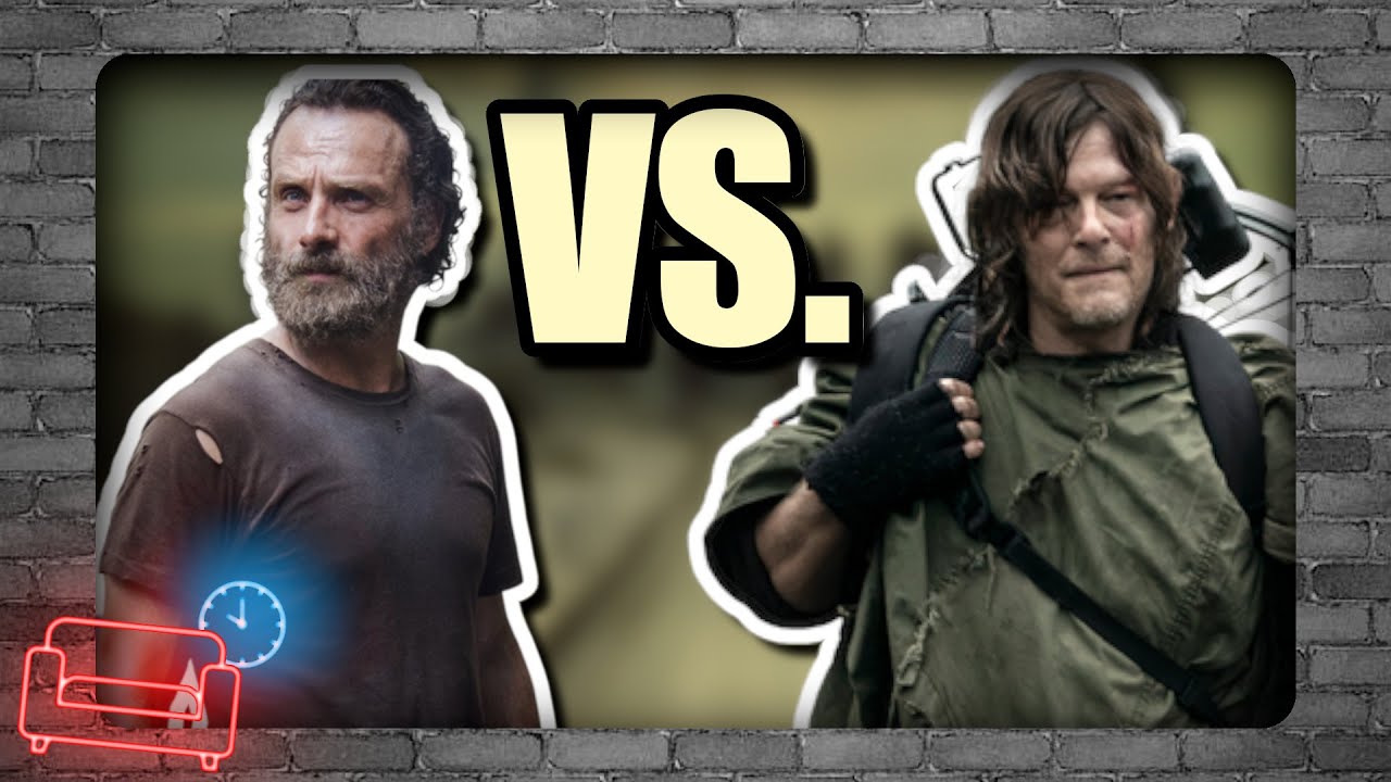 Rick vs. Daryl: Das FINALE Battle - The Walking Dead Character Clash