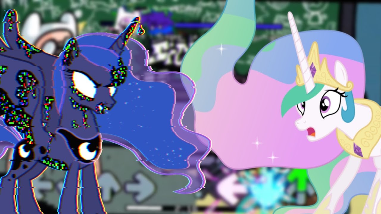 No Hero (Remasted) But Luna And Celestia Sing It (+MIDI)