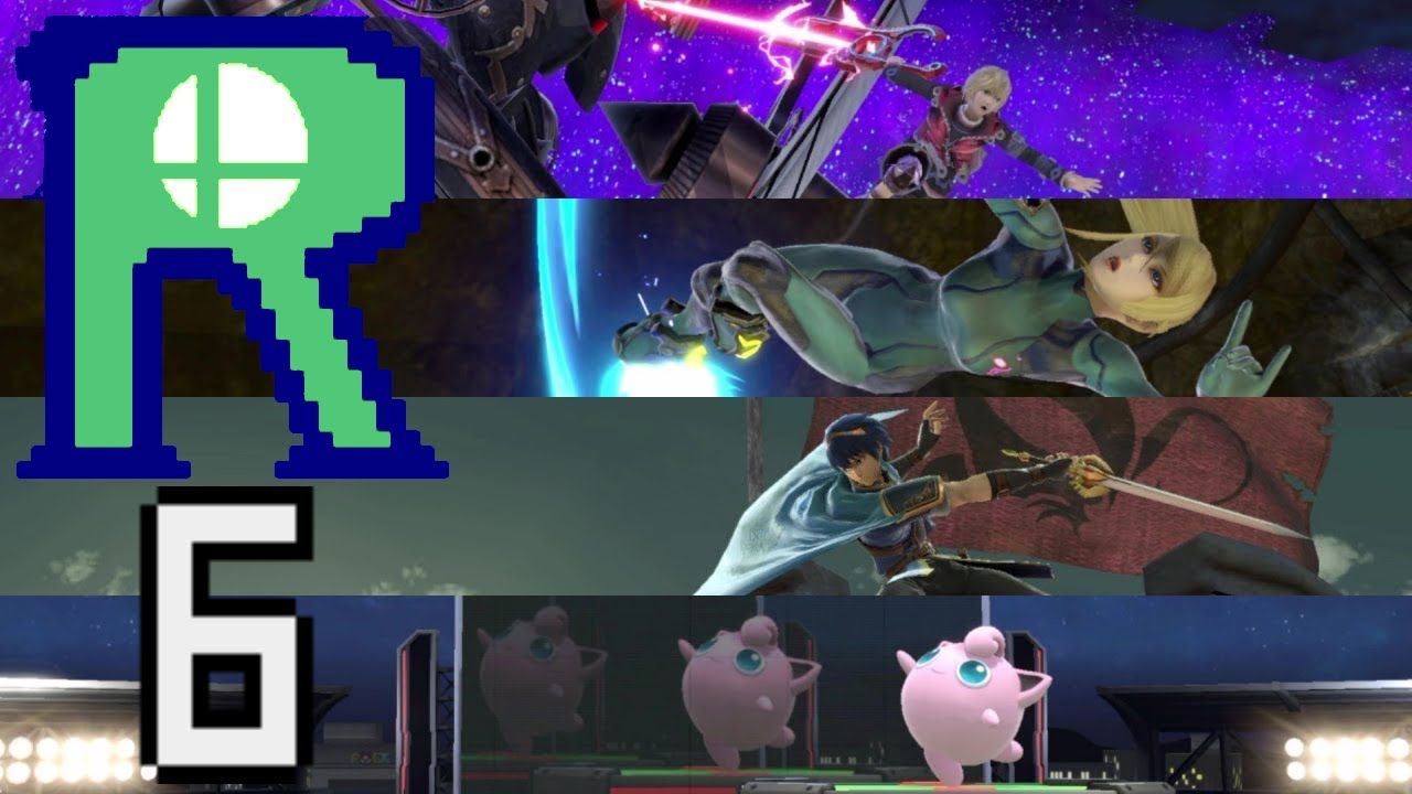 Super Smash Bros. Ultimate - Classic Mode [6] Marth Jigglypuff ZeroSuitSamus Shulk