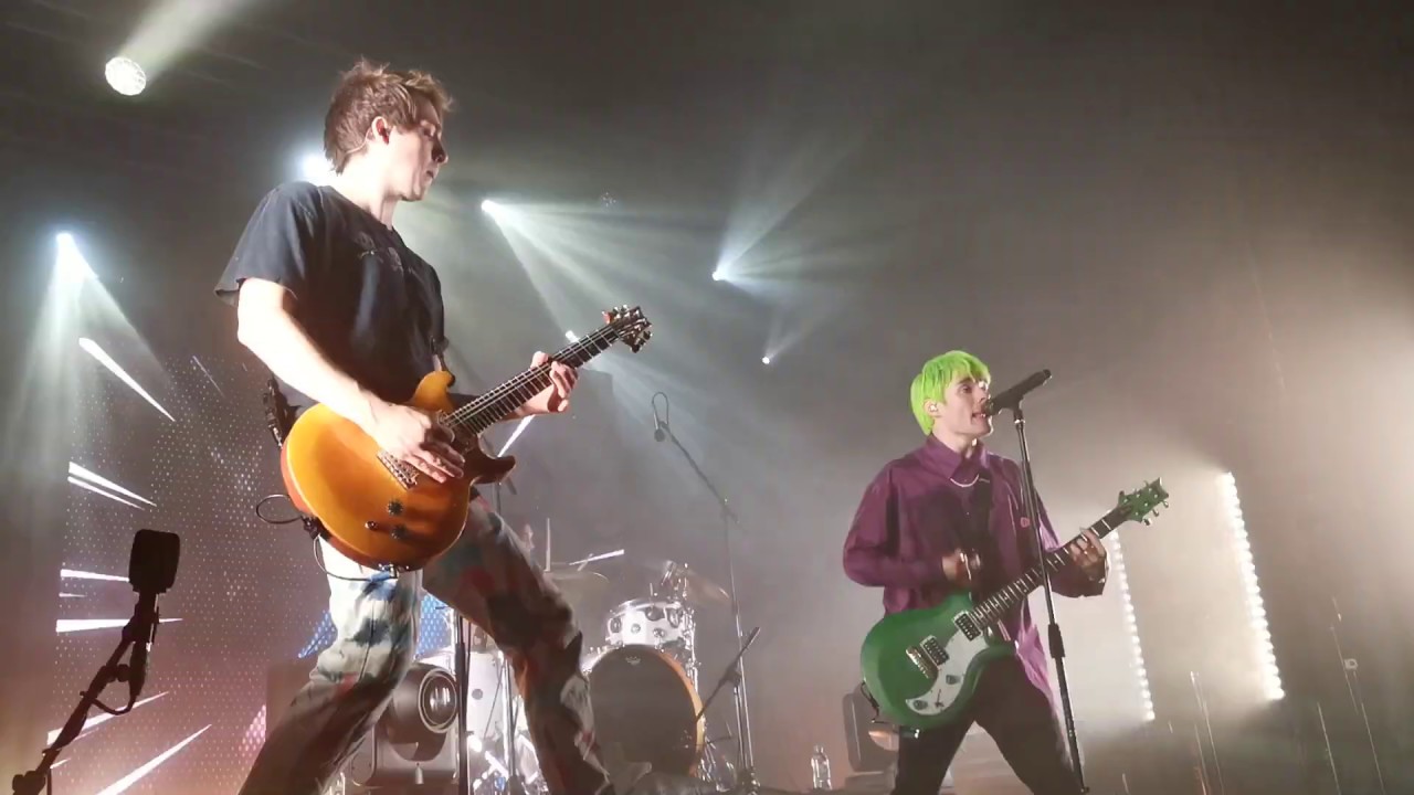 Double Dare 2019 - Waterparks (Live @ Academy 2, Manchester - 29/01/20)
