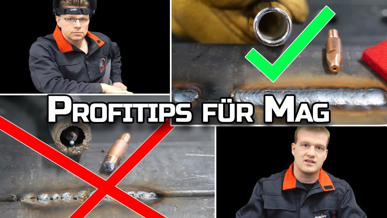 Das machst du falsch beim MAG Schwei&szlig;en! | Tipps vom Schwei&szlig;fachmann