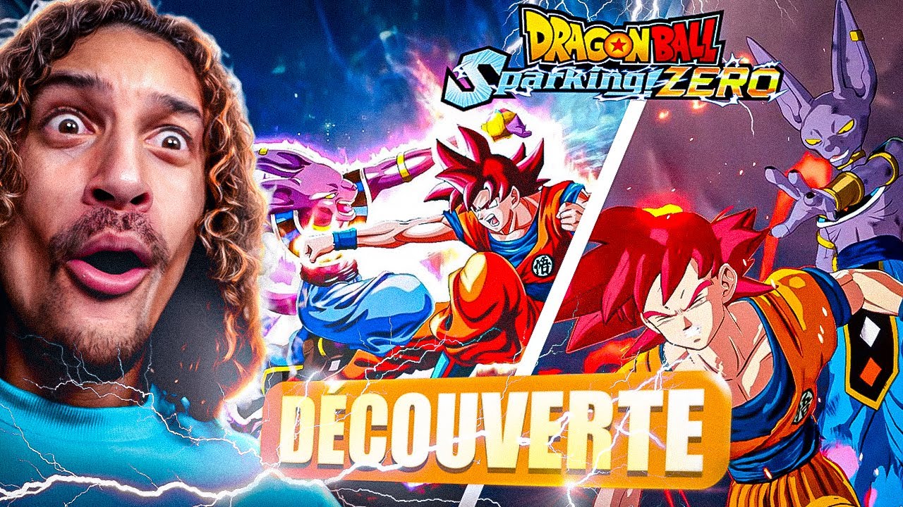 JE DÉCOUVRE DRAGON BALL SUPER POUR LA PREMIERE FOIS (GRACE A SPARKING ZERO)