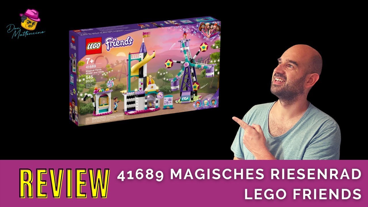 Zaubertrick und Glow in the Dark! Wer kann da schon Nein sagen? Lego Friends Set 41689 im Review