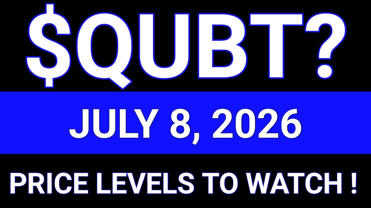 QUBT Stock Analysis | Quantum Computing Inc. | July 8, 2026