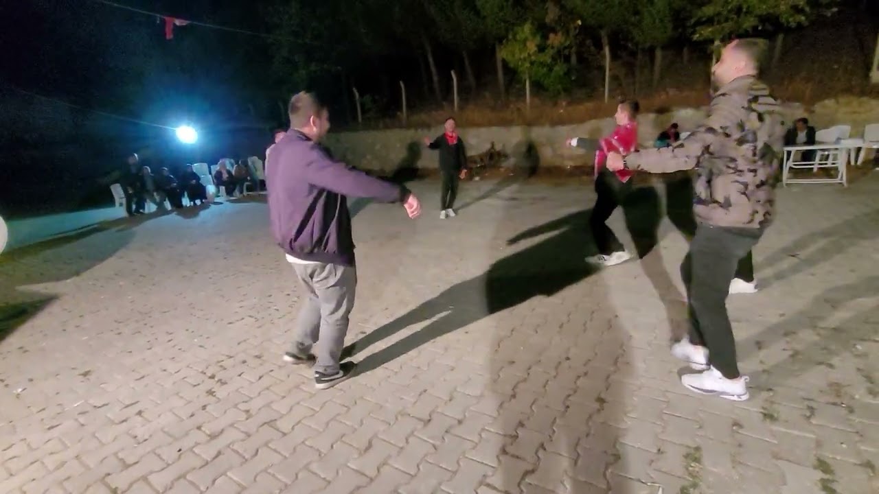 Bursa dağ yöresi AŞAĞIDAN oyun havası 