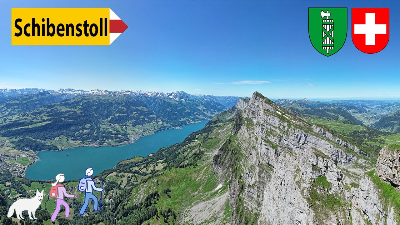 Wanderung auf den Schibenstoll (Churfirsten)