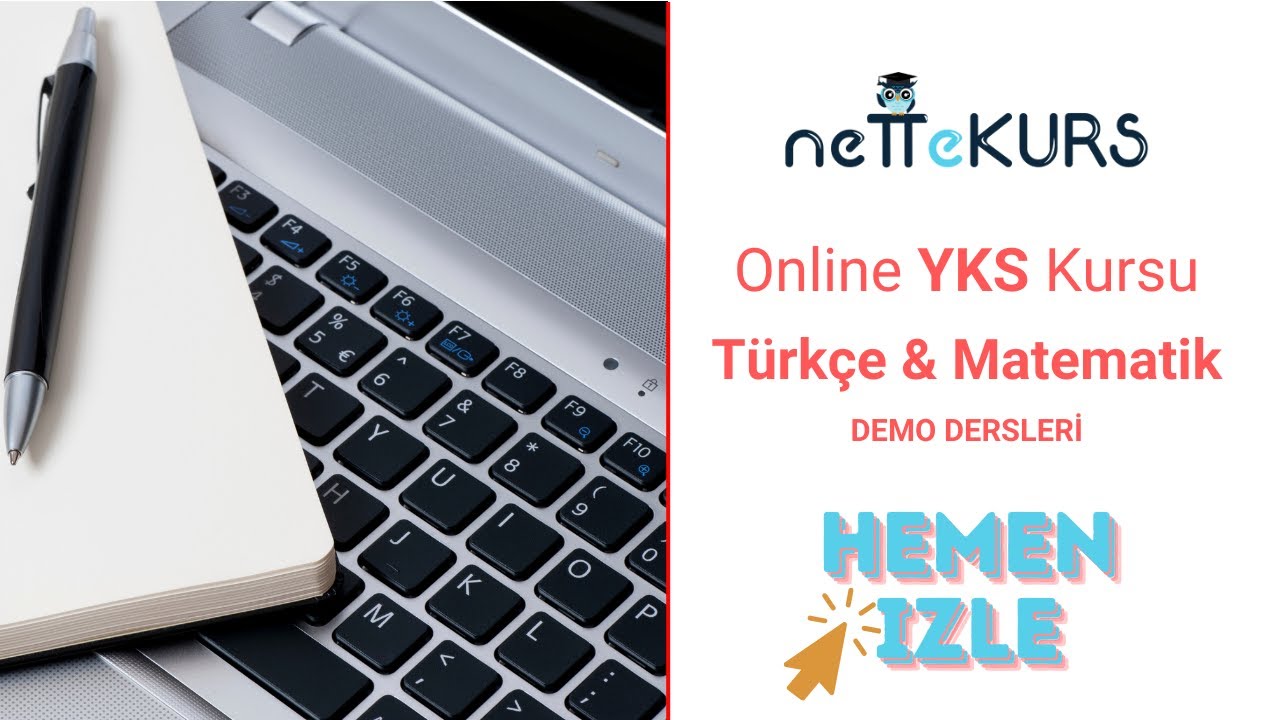 YKS 2026 Türkçe ve Matematik Tek Videoda | Nettekurs Deneme Dersi