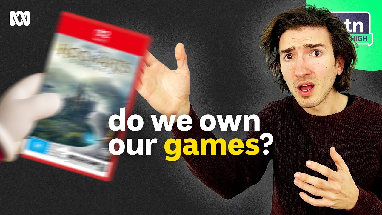 Digital Ownership - why physical media is making a comeback - Behind the News