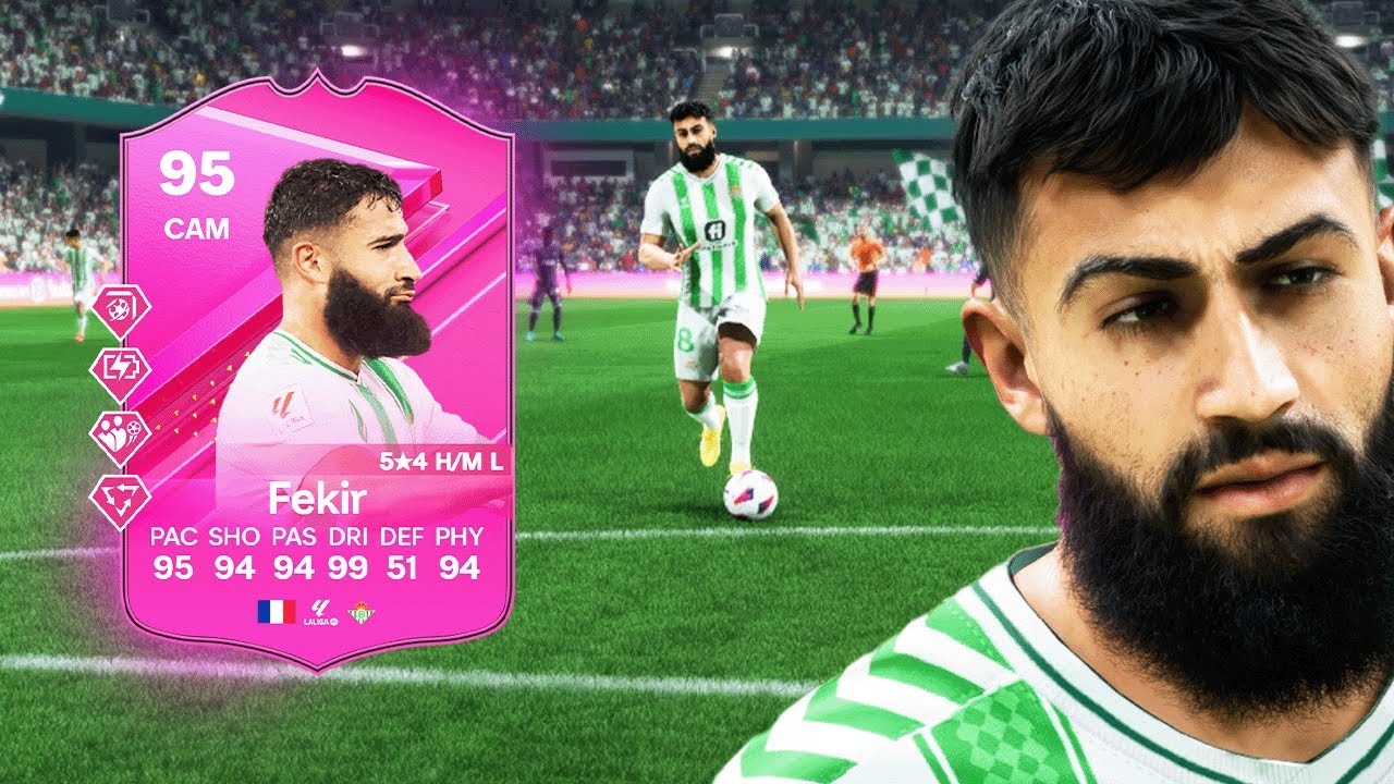 95 FUTTIES FEKIR SBC PLAYER REVIEW | EA FC 24 ULTIMATE TEAM