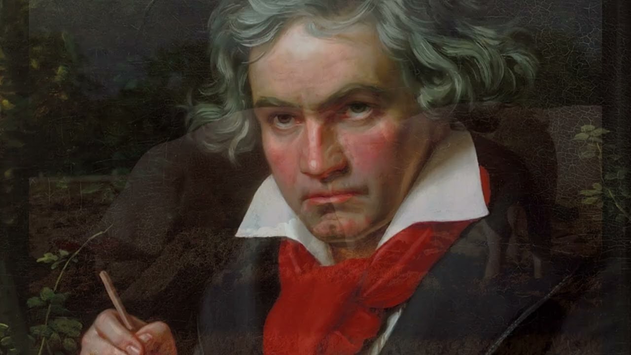 Beethoven Op.131 No.7 with pig quartet (Koskinen arrangement)