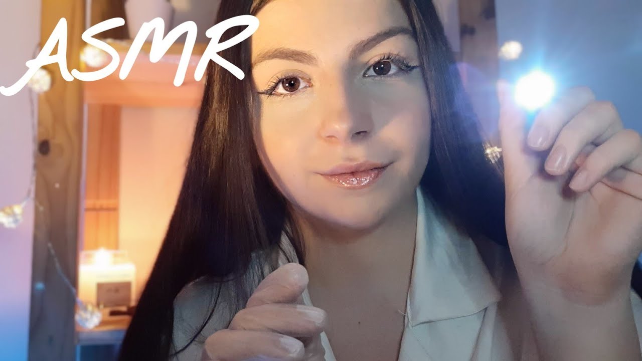 ASMR FRANÇAIS 👩🏻‍⚕️ ROLEPLAY MÉDECIN DU SOMMEIL 🌙