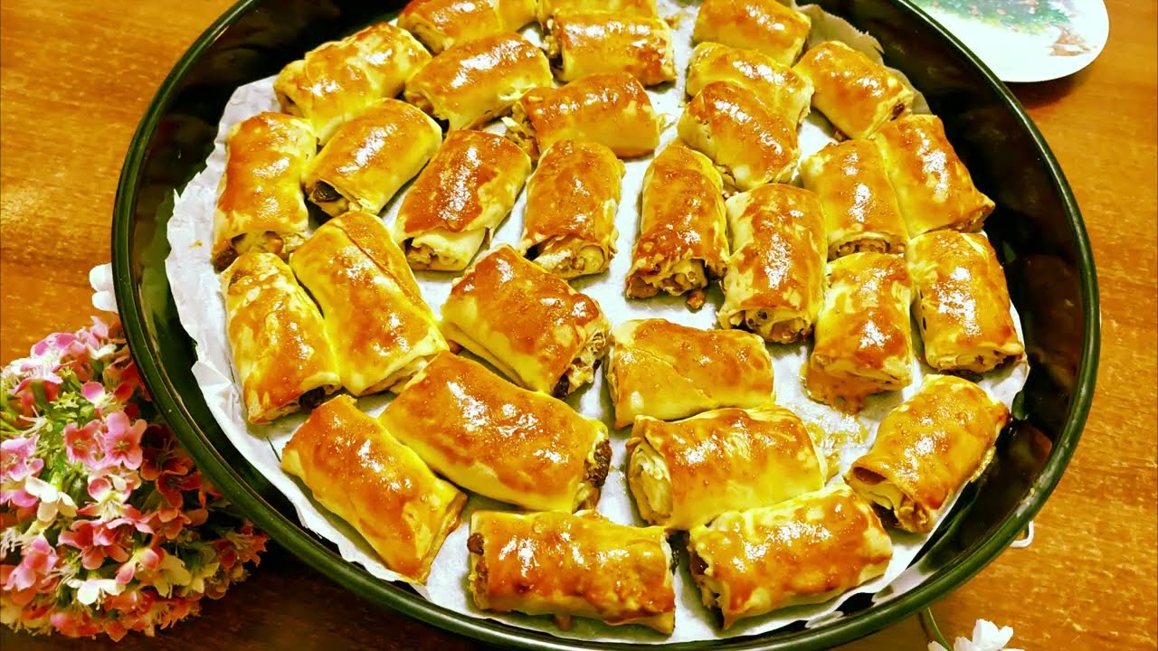 Невероятно вкусные РУЛЕТЫ С ГРЕЦКИМИ ОРЕХАМИ (НОКУЛЬ) &ndash; ничего подобного вы еще не пробовали!
