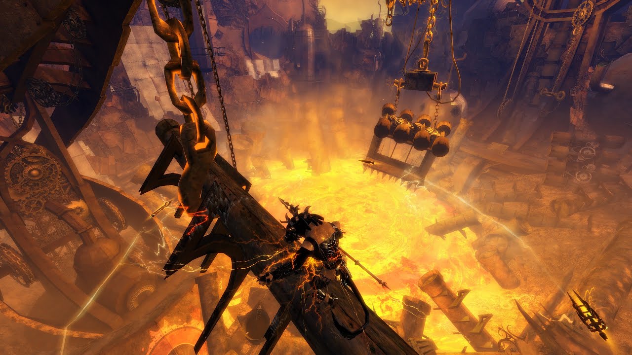 GW2 - Amalgam - Forged by Fire - WvW Roaming