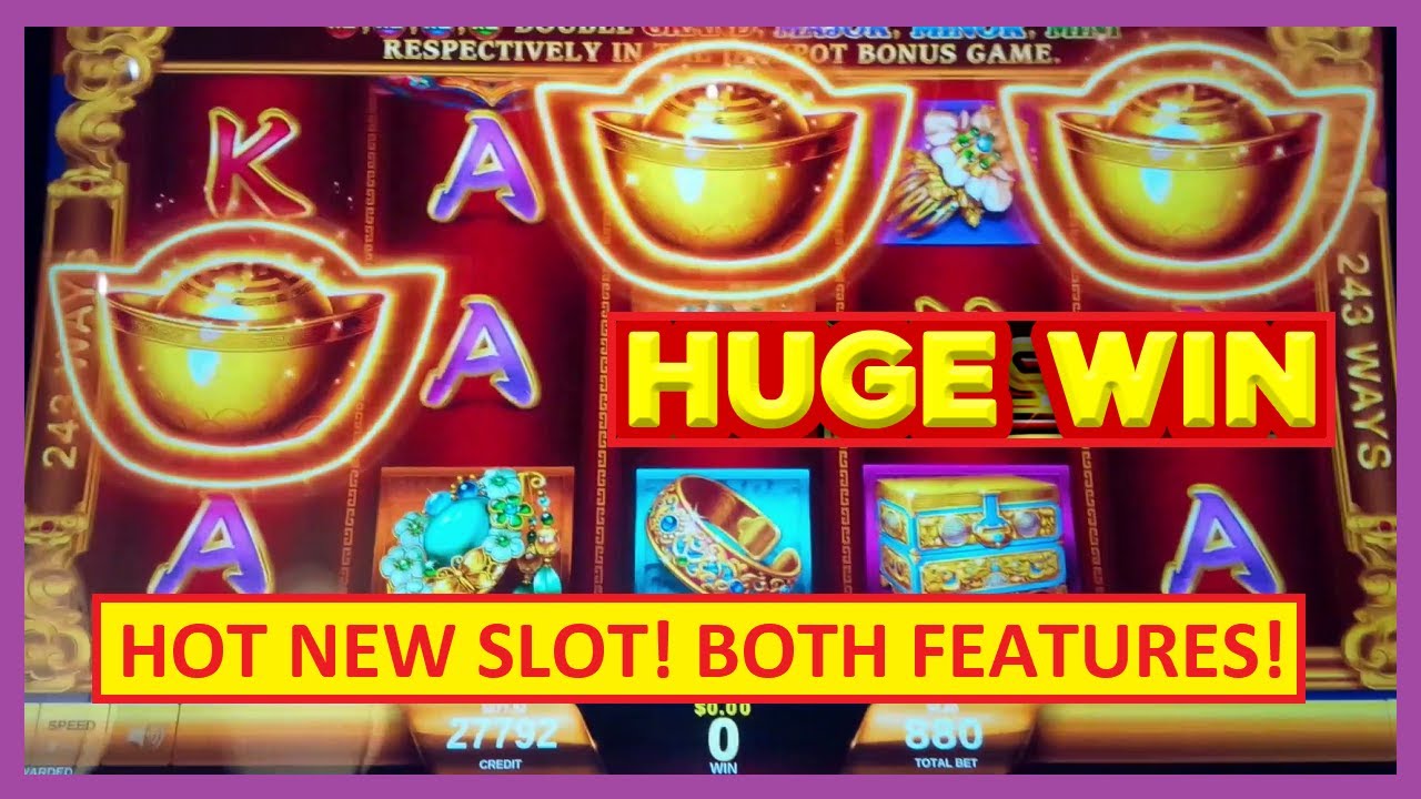 MAX BET → HUGE WIN! Magnificent Fortunes - HOT NEW SLOT!