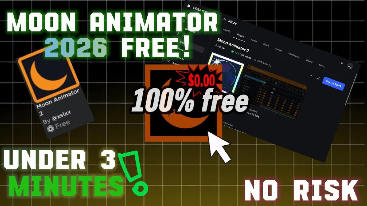 Moon Animator БЕСПЛАТНО - 2026 100% безопасно
