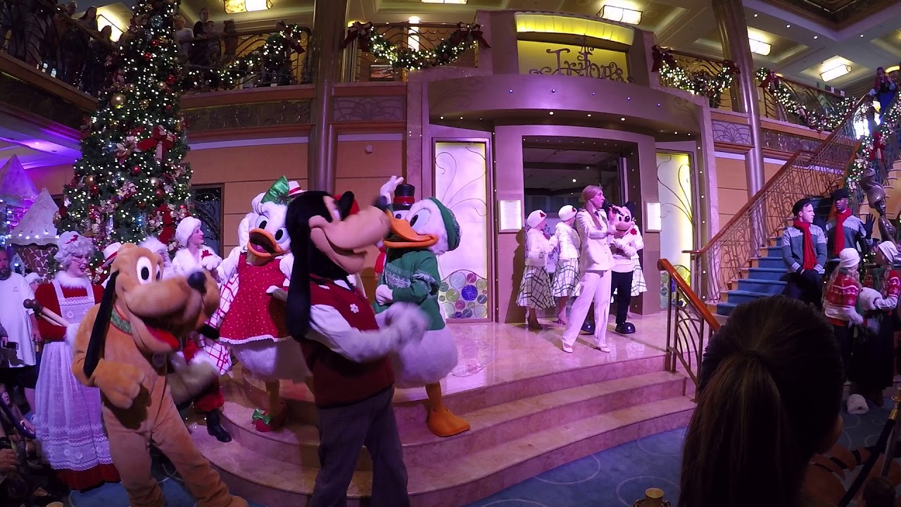 2017 Disney Wonder Merrytime Cruise on the Wonder - Winter Wonderland Ball