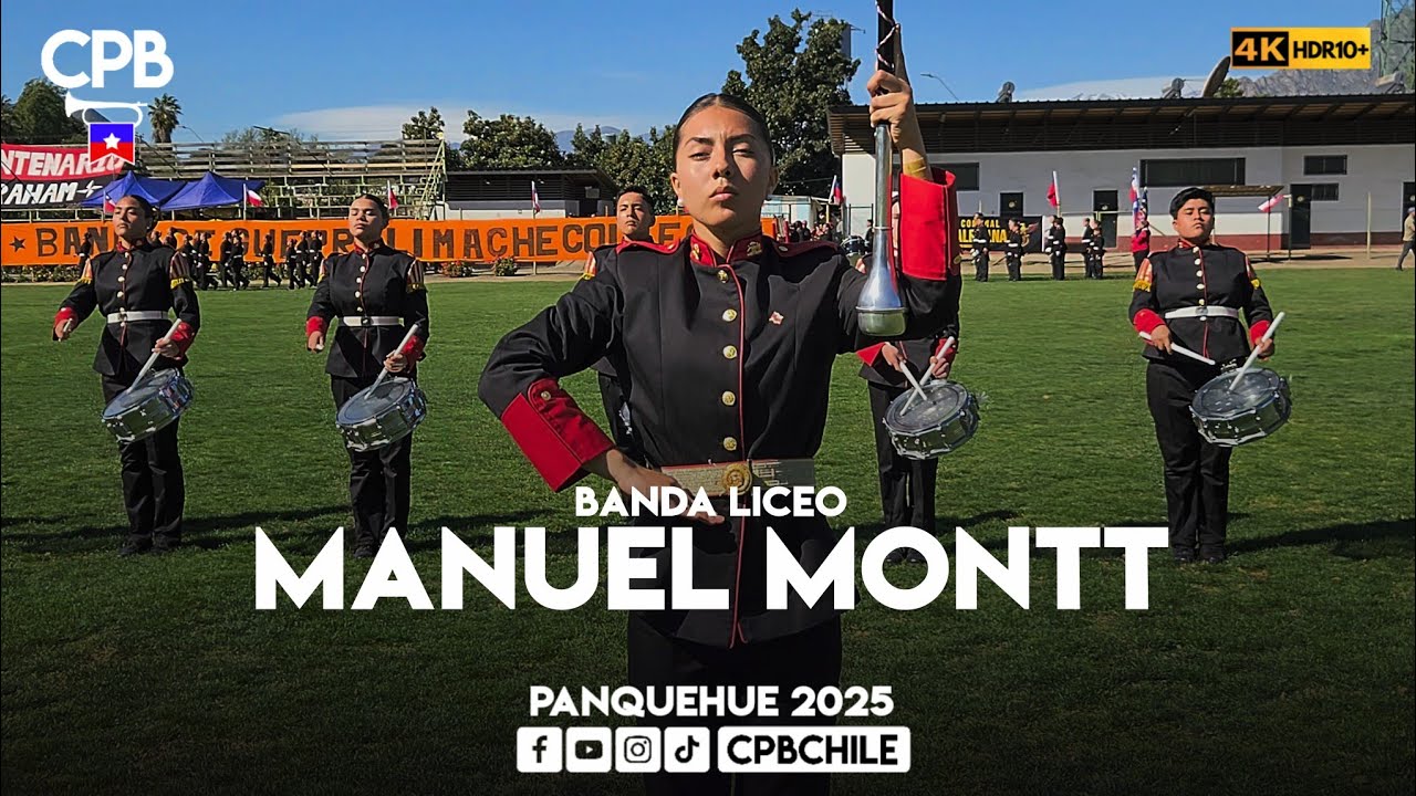 Banda Liceo Manuel Montt - Circuito Aconcagua Panquehue 2025