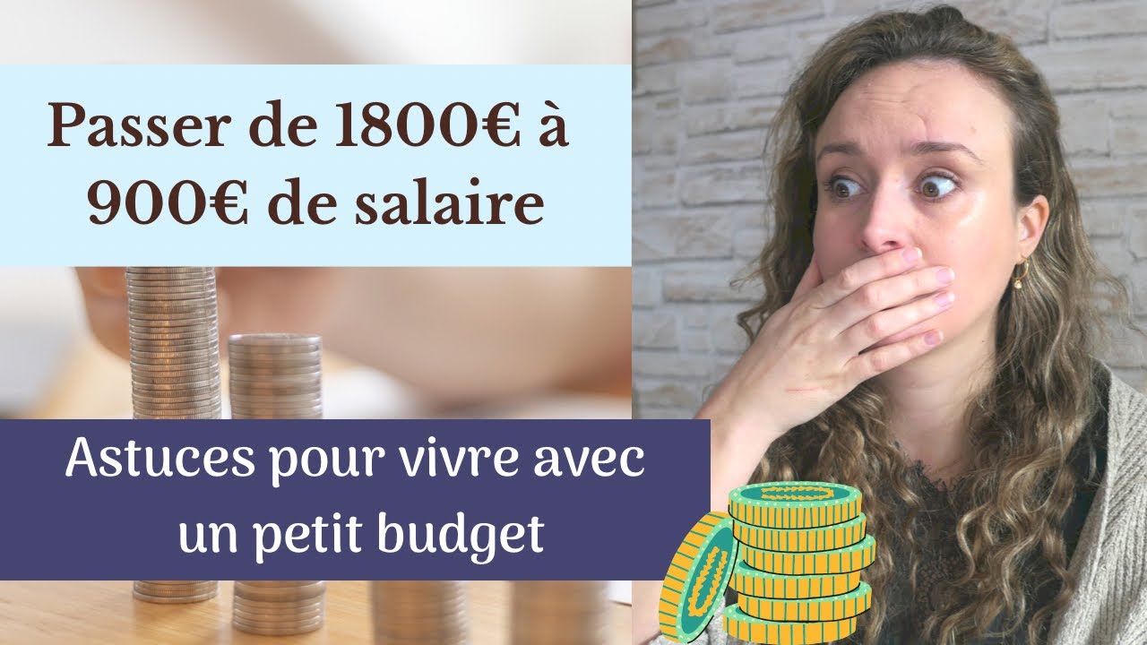 Nina, 37 ans, 900€ par mois | Astuces pour s'en sortir et économiser de l'argent | Petit budget