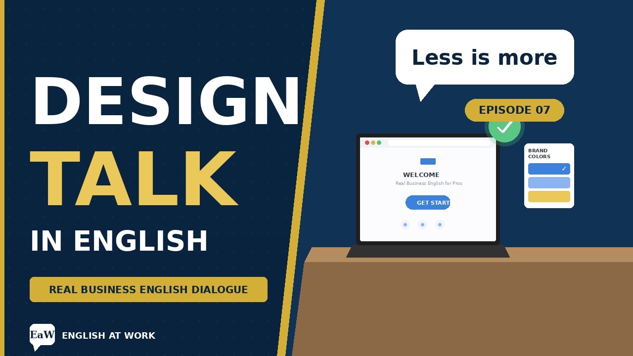 UI/UX Design in English | Brand Guidelines, White Space & Visual Identity